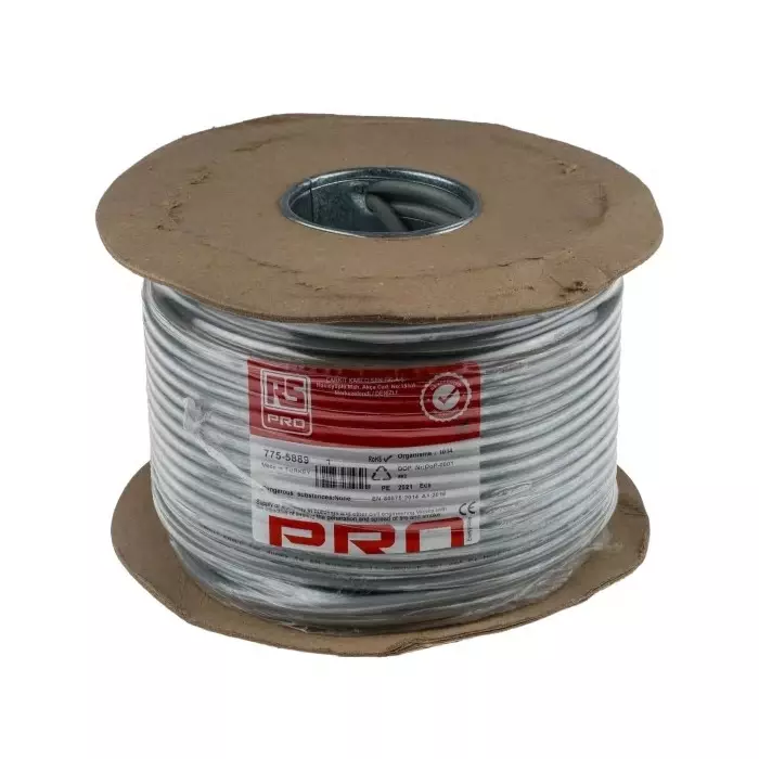 rs-pro-3-core-power-cable-100-m-1-mm-grey-300-v-500-v-7755889