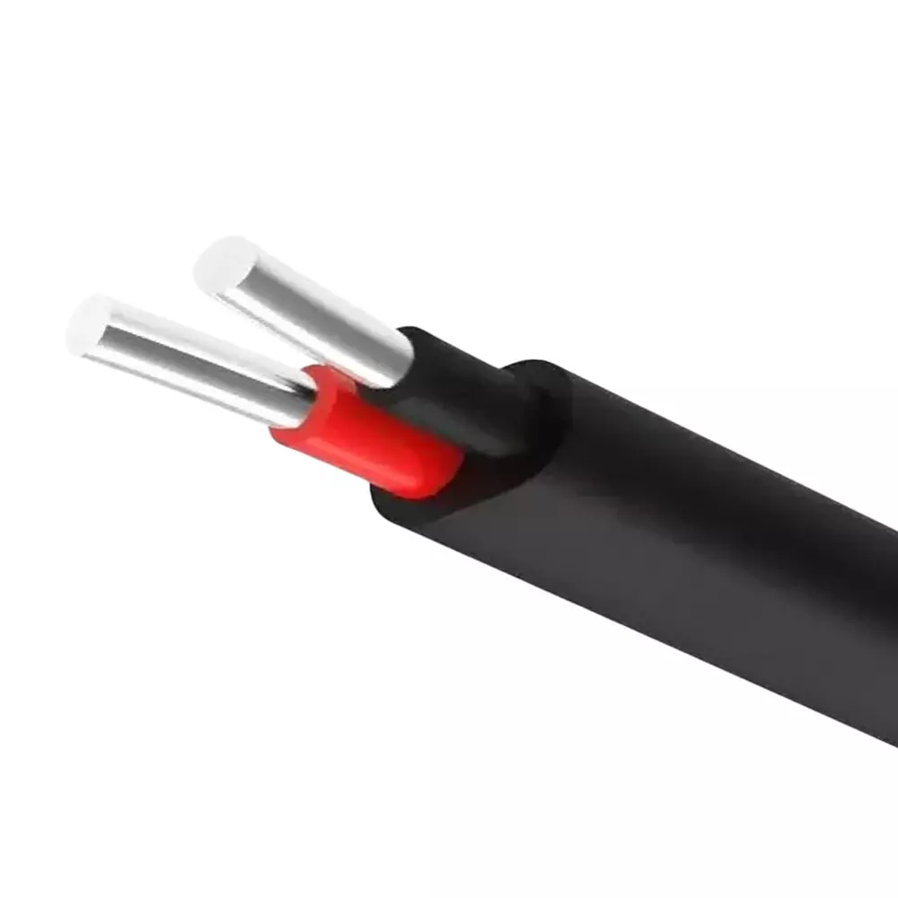 Tickson Unarmoured Power Cable 4 sq mm  2 Core 1100 V Aluminium Conductor (Roll of 90 m)