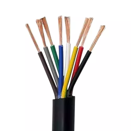 ADCAB Multicore Flexible Cable Copper PVC Insulation 8 Core 1 Sq. mm and Length 100 m
