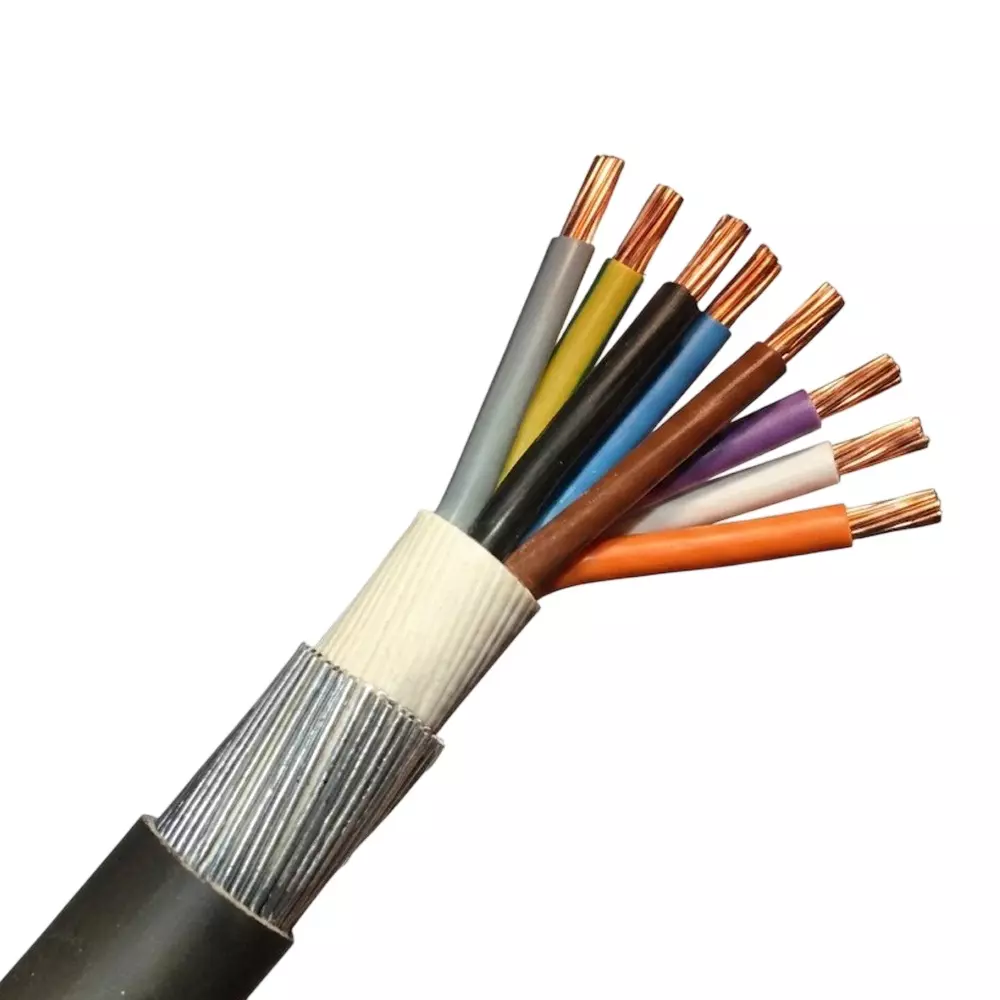 ADCAB Power Cable Armoured Copper 8 Core 2.5 Sq. mm 1 m Length