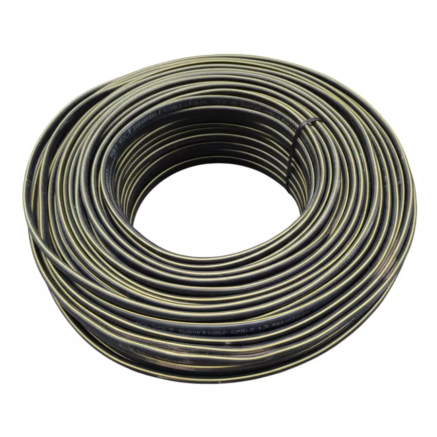 MXVOLT Submersible Cable Diameter 1.5 mm Length 100 Metre