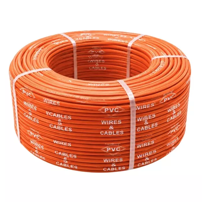BALAJI PRAKASH 2.5 sqmm Copper Submersible Cable for 2 HP Pumps, Length 50 m