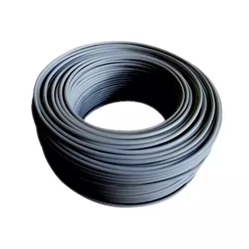 RR Kabel 90 m Industrial Switchboard and Telephone Cable Ratna Com Series 0.5 mm Diameter and 4 Pairs, Grey