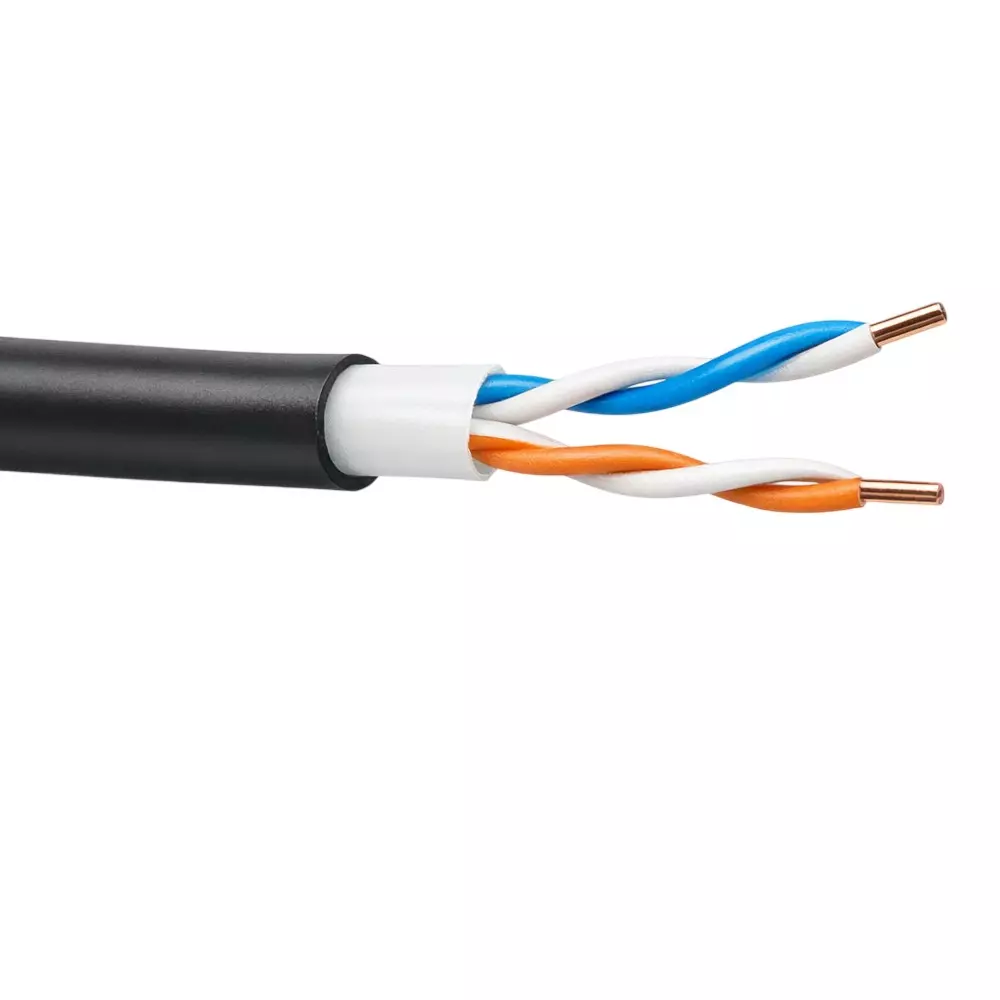 Kenter Telephone & Switchboard Cables 2 Pair Copper Conductor 100 m Cable Unarmoured PVC Insulated