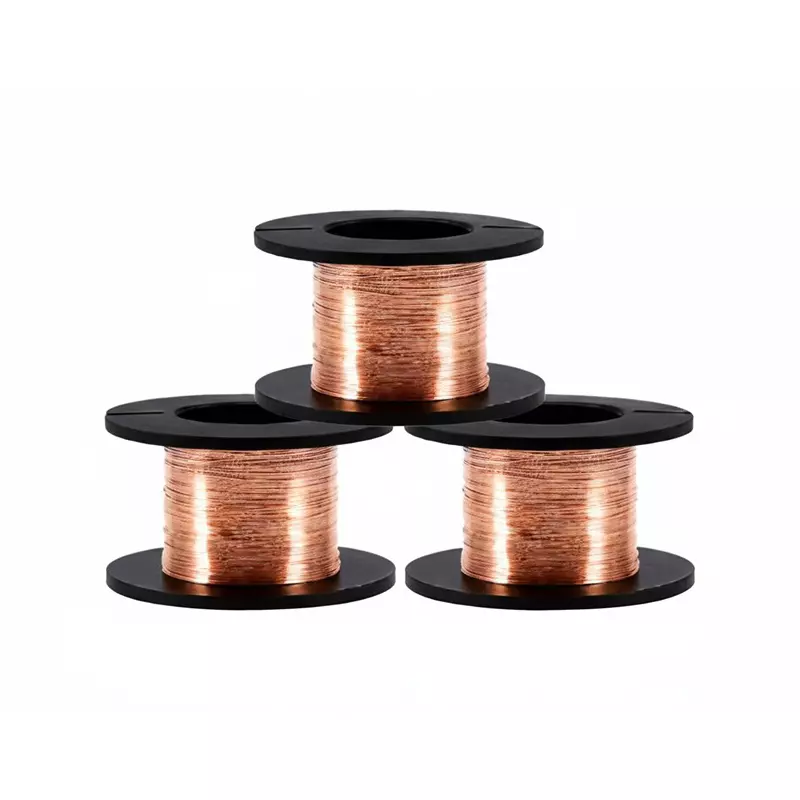 DY TOOLS Solder Enamelled Repair Reel Wire 0.1 mm, Golden (Pack of 3 Reels)