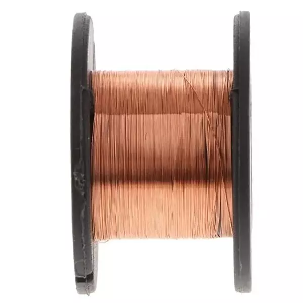 DY TOOLS Solder Enamelled Repair Reel Wire 0.1 mm, Golden (Pack of 3 Reels)