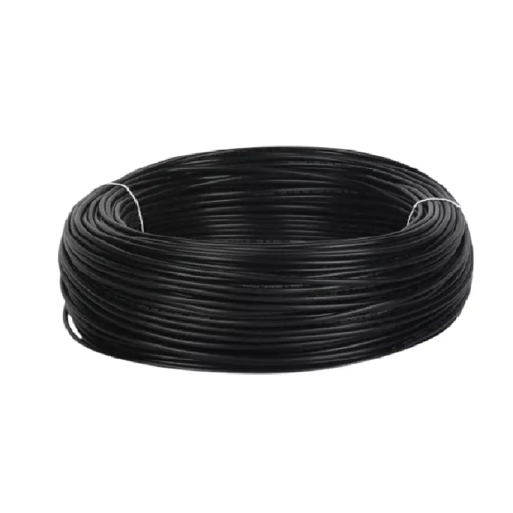 KEI Flexible Industrial Multistranded Cable ZHFR/HFFR Thermoplastic Compound Sheathed 0.50 mm² 16 Core Black (100 m)