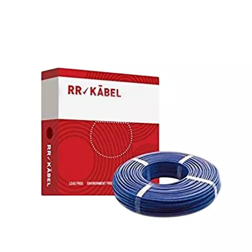RR Kabel LS0H-EBXL 2.5 Sq.mm 1 Core Halogen Free Flame Retardant Cable Blue 200 m