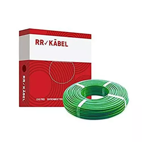 RR Kabel LS0H-EBXL 2.5 Sq.mm 1 Core Halogen Free Flame Retardant Cable Green 200 m