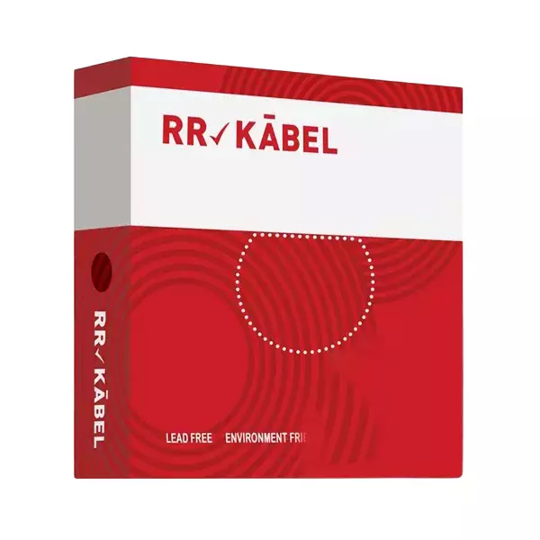 RR Kabel LS0H-EBXL 2.5 Sq.mm 1 Core Halogen Free Flame Retardant Cable Grey 200 m