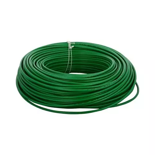 Polycab 185 Sq.mm 1 Core FR Industrial Flexible Cable Green (100 m)
