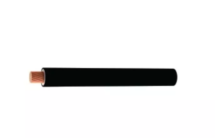 RR Kabel 240 Sq.mm 1 Core FR HSF Industrial Cable Black (100 m)