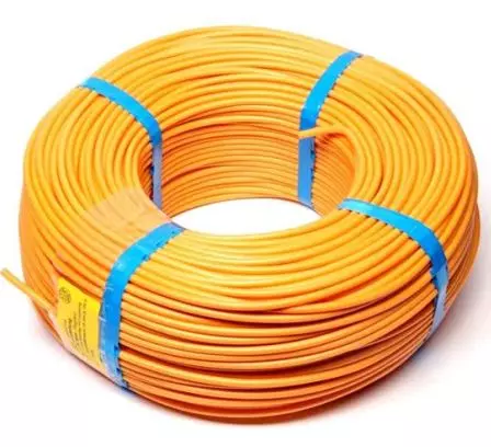 Polycab 1 Sq.mm 1 Core HR-FR-LSH-LF Green Wire Yellow (180 m)