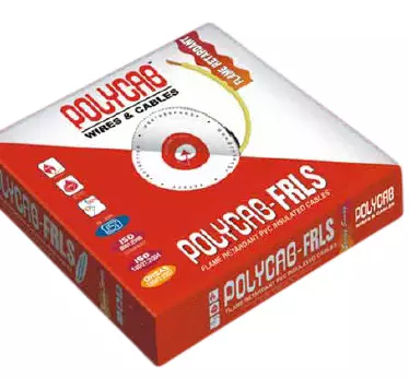 Polycab 2.5 Sq.mm 1 Core Flame Retardant Low Smoke Halogen (FRLS-H) Cable Red (300 m)