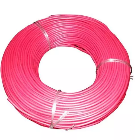 Polycab 2.5 Sq.mm 1 Core Flame Retardant Low Smoke Halogen (FRLS-H) Cable Red (300 m)