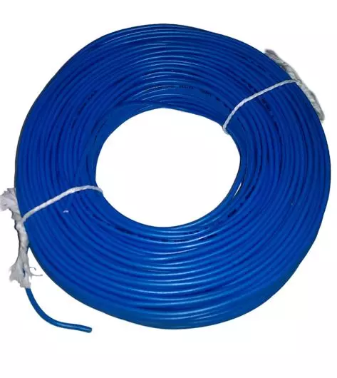 Polycab 2.5 Sq.mm 1 Core Flame Retardant Low Smoke Halogen (FRLS-H) Cable Blue (300 m)