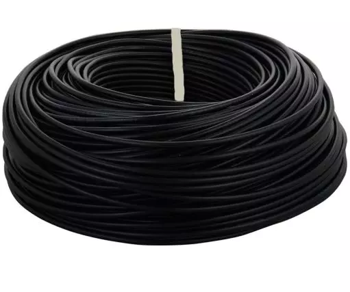 Polycab 2.5 Sq.mm 1 Core Flame Retardant Low Smoke Halogen (FRLS-H) Cable Black (300 m)