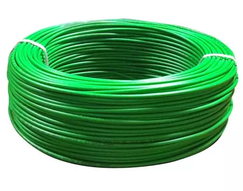 Polycab 2.5 Sq.mm 1 Core Flame Retardant Low Smoke Halogen (FRLS-H) Cable Green (300 m)