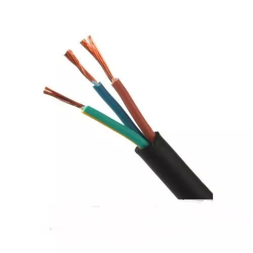 Polycab 4 Sq.mm 3 Core Heavy Duty FRLS Industrial Cable (100 m)