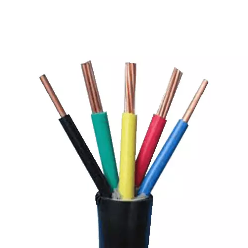 Polycab 25 Sq.mm 5 Core FRLS Industrial Flexible Cable Black (100 m)