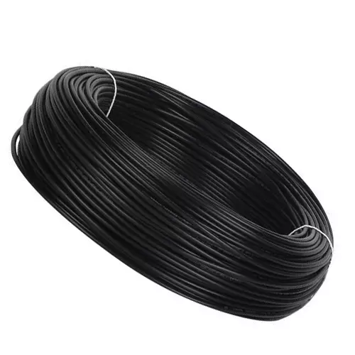Polycab 2.5 Sq.mm 2 Core Heavy Duty Industrial Flexible Cable Black (100 m)