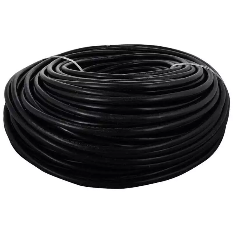 Polycab 16 Sq.mm 3 Core Heavy Duty Industrial Flexible Cable Black (100 m)
