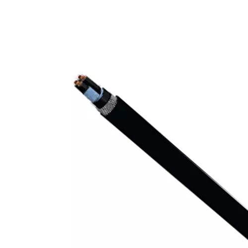 RR Kabel 1 Sq.mm - Pair Shielded Cable Black (100 m)