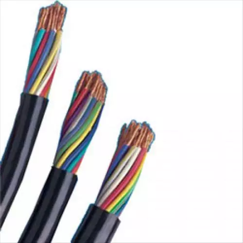Polycab 2.5 Sq.mm 16 Core Industrial Braided PVC Sheathed Flexible Unarmoured Cable (100 m)