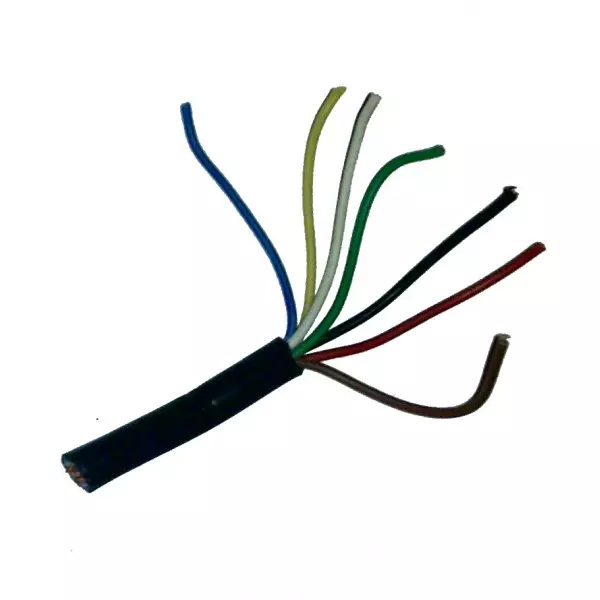 Polycab 7 Core Industrial Braided PVC Sheathed Flexible Unarmoured Cable (100 m)
