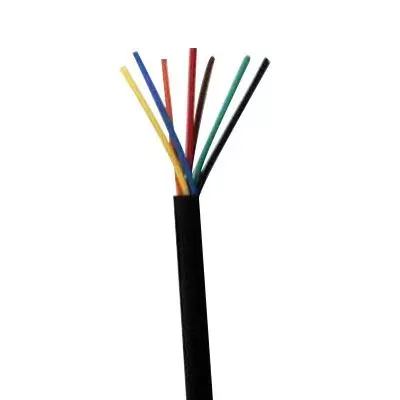 Polycab 2.5 Sq.mm 8 Core Industrial Braided PVC Sheathed Flexible Unarmoured Cable (100 m)