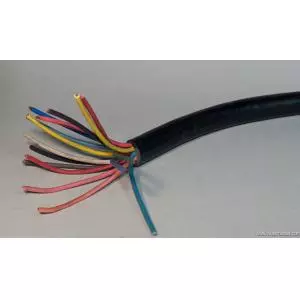 Polycab 2.5 Sq.mm 14 Core Industrial Braided PVC Sheathed Flexible Unarmoured Cable (100 m)