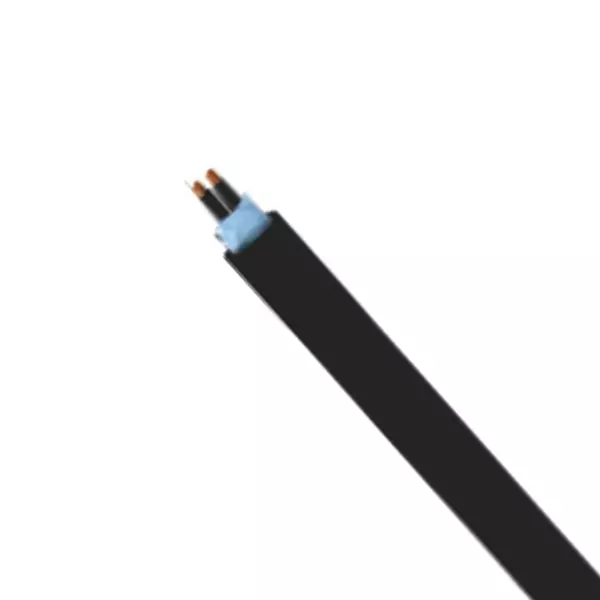 RR Kabel 1 Sq.mm 6 Core Shielded Cable Black (100 m)