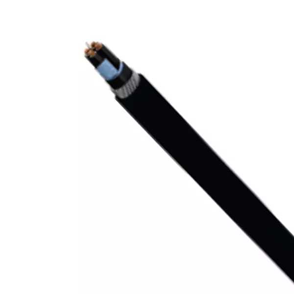 RR Kabel 0.75 Sq.mm 8 Core Shielded Armoured Cable Black (100 m)