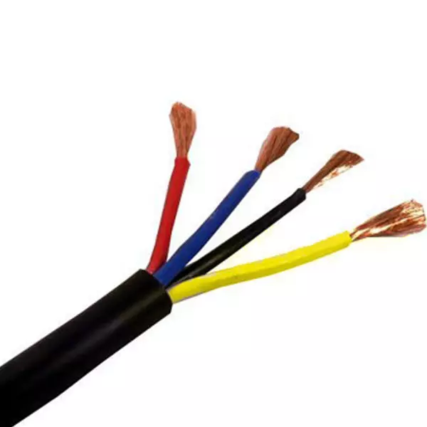 Polycab 4 Sq.mm 4 Core Heavy Duty FRLS Industrial Cable (100 m)