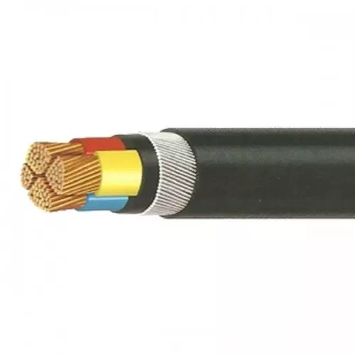 KEI 2.5 Sq.mm 12 Core Copper Conductor Unarmoured LT Control Cable 2XY