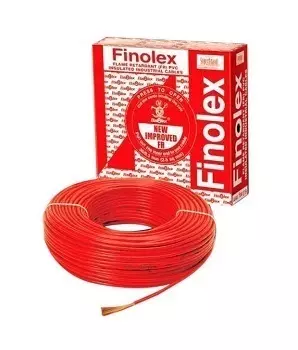 Finolex 1 Sq.mm 1 Core Halogen Free Flame Retardent (HFFR) Industrial Cable (270 m)