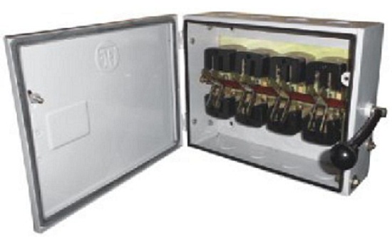 FTC Change Over Switch 4 Pole 100 AMP 415 V COS-100