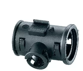 Controlwell Polyamide Conduit Coupler with Clamp Lock STC120812/C