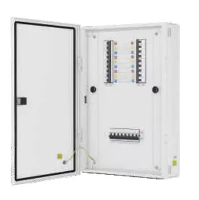 L&T [ Lauritz Knudsen ] Vertical TPN DB with Modular Incomer, DBVTM0_ _DD Series