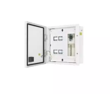 L&T [ Lauritz Knudsen ] IP 43 Distribution Boards With Provision For TV/Telephone Splitters For TPN DBTPN006DDTV