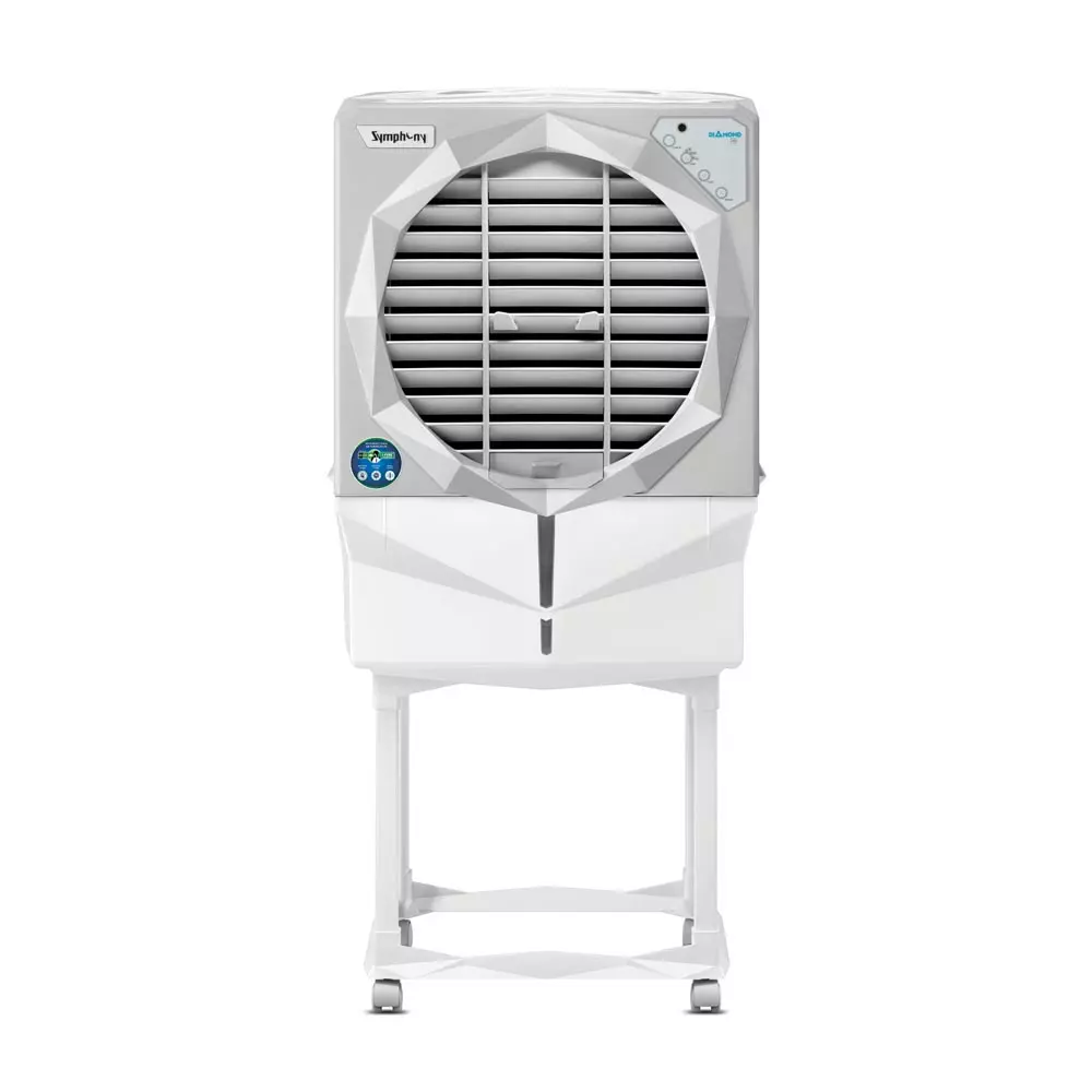 Buy Symphony 41 Litre White Air Cooler With Remote Control Diamond 41 i