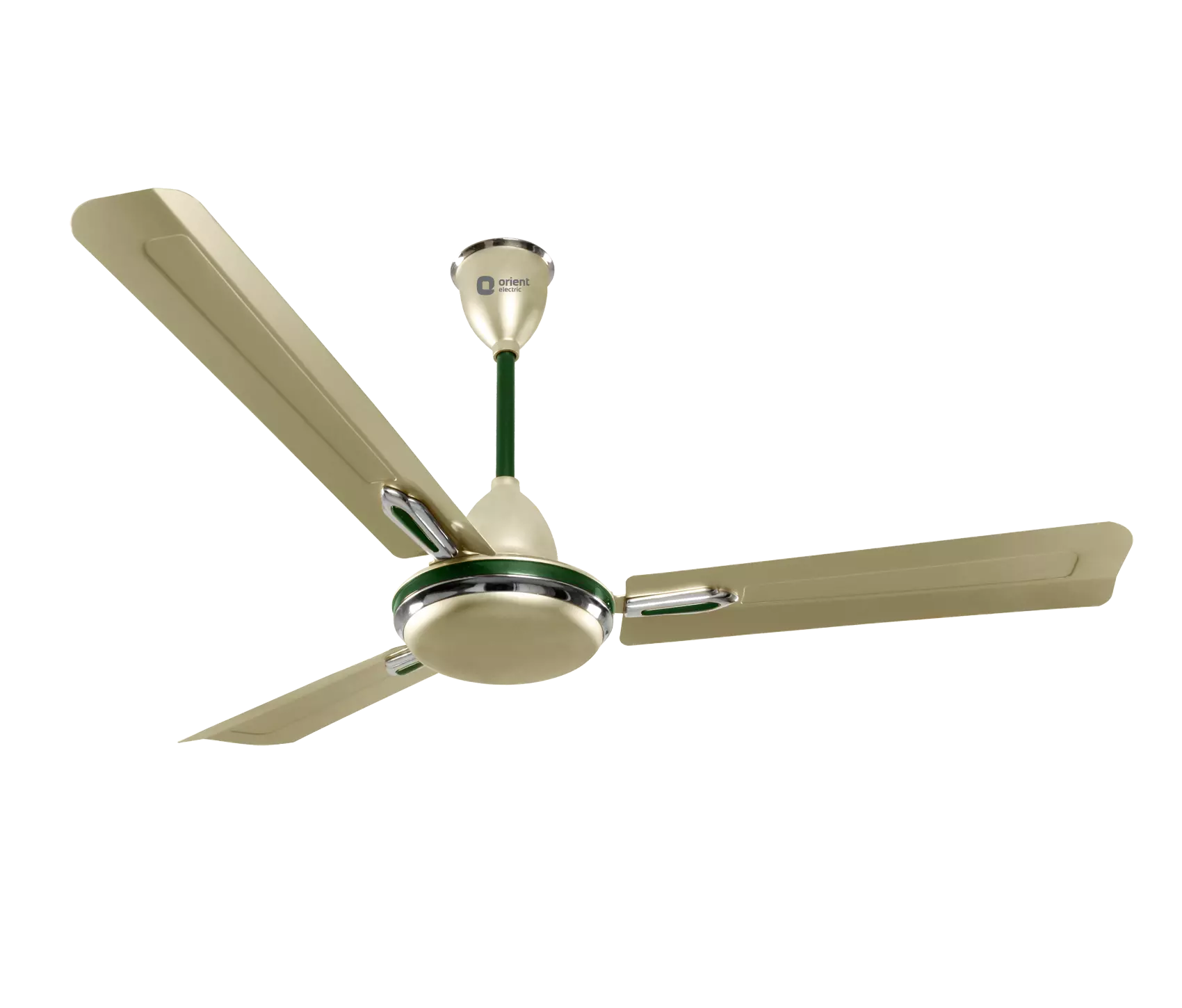 Buy Orient Quasar Ornamental Sea GreenOyster Green 1200 mm Ceiling Fan