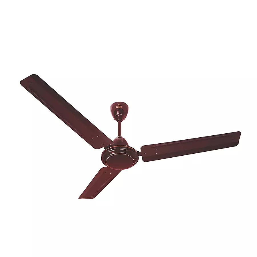Polycab Zoomer HS 1 Star Luster Brown 1400 mm Ceiling Fan