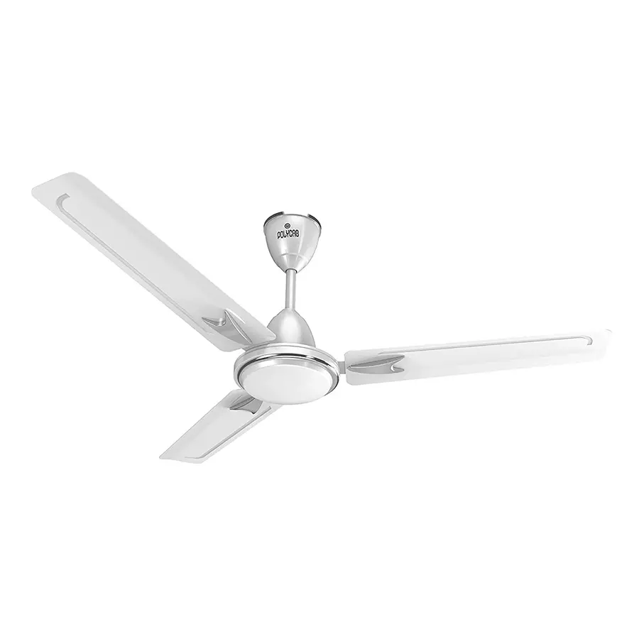 Buy Polycab Viva DLX White 1200 mm Ceiling Fan FCEECST059M Online in
