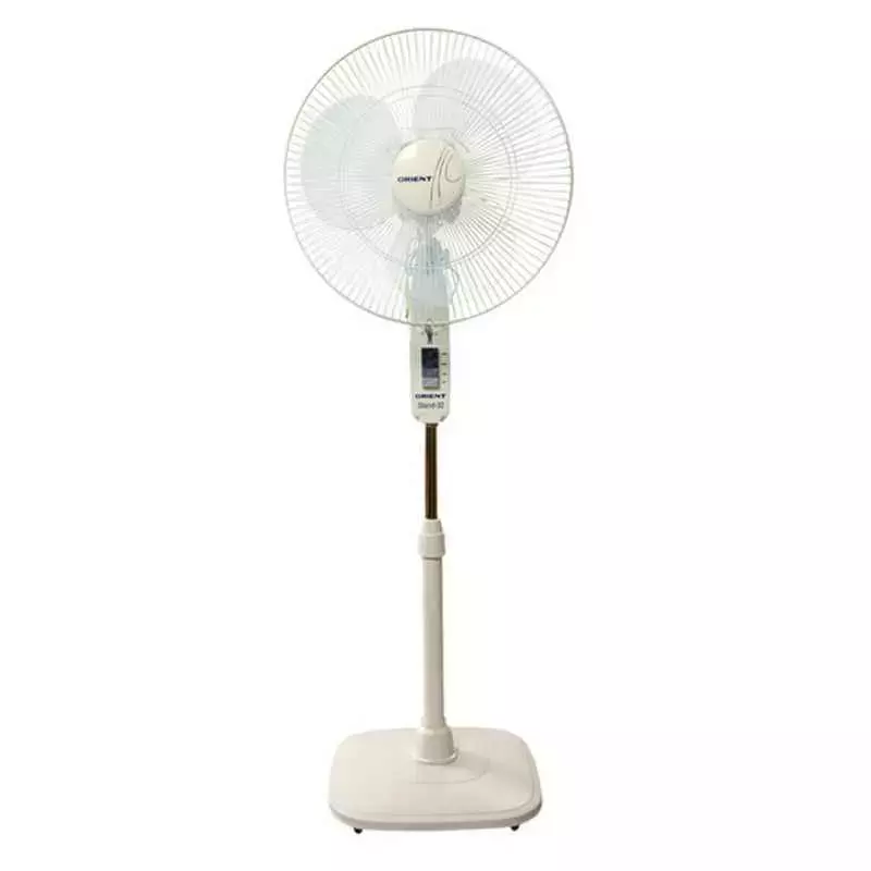 Buy Orient Stand 31 Pedestal Fan ( Speed 1330 RPM, Colour White