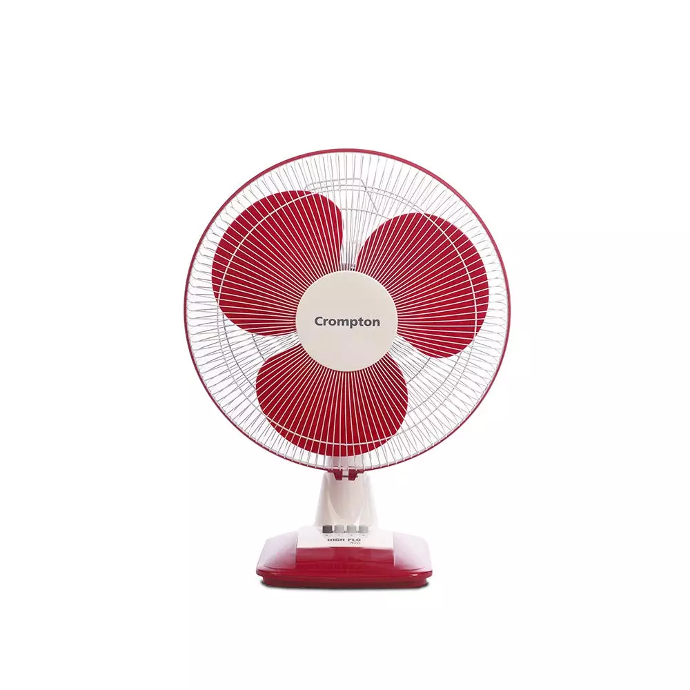 Buy Crompton High Speed 16 Inch Table Fan Crimson Red Online in India