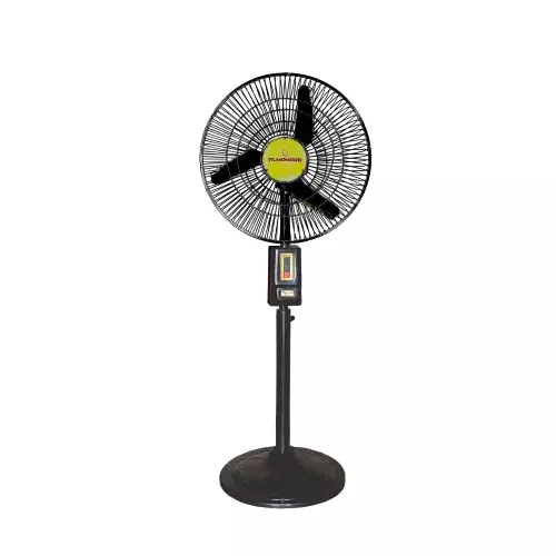 Almonard Mark-II 18 Inch 1440 rpm Black Pedestal Fan