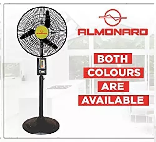 almonard-mark-ii-18-inch-1440-rpm-black-pedestal-fan