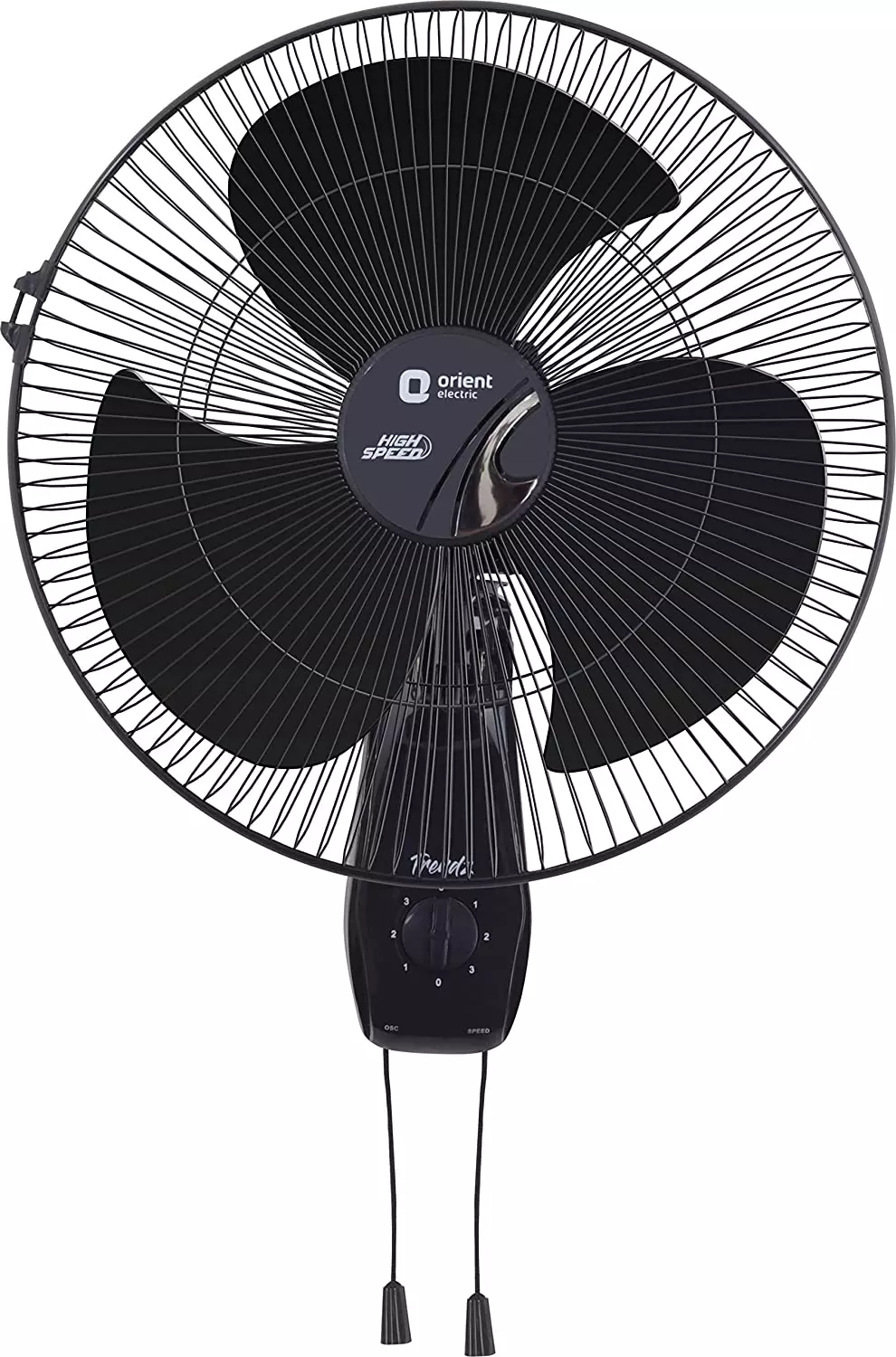 Buy Orient Wall 44 Trendz 400mm Wall Fan Slate Grey Online in India at Best Prices
