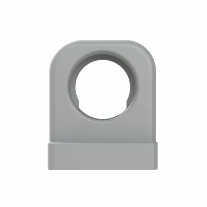 PMA Conduit Clip Conduit Fitting 10 mm Nominal Size Polyamide 6 Grey, SFH-10-0 (Pack of 100)